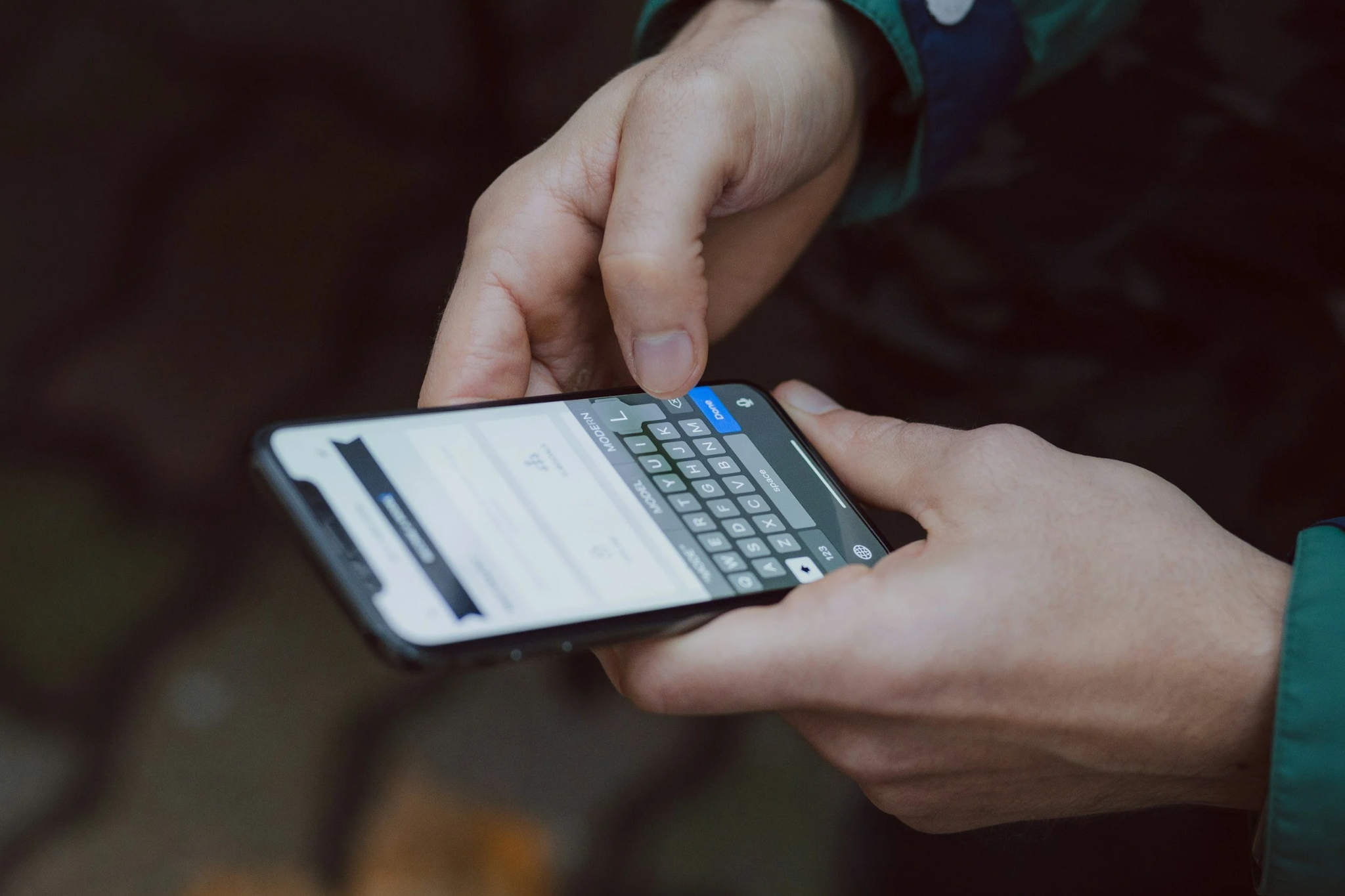 Kontakt per Smartphone