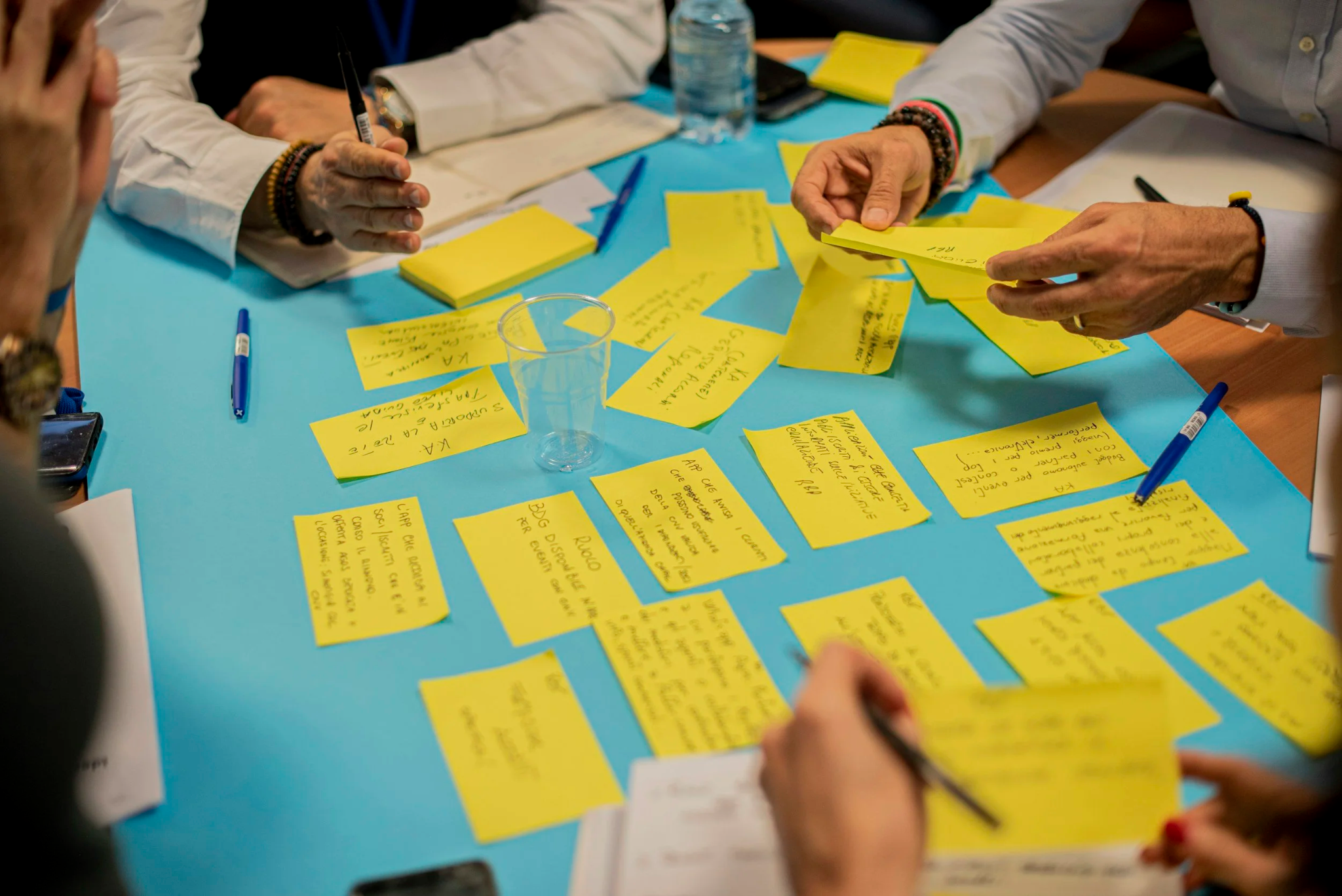 Workshop Notizen für Training